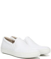 Naturalizer Marianne Perforated Leather Slip-On Sneakers