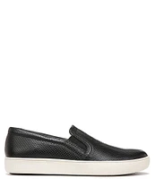 Naturalizer Marianne Perforated Leather Slip-On Sneakers