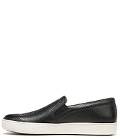 Naturalizer Marianne Perforated Leather Slip-On Sneakers