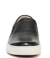 Naturalizer Marianne Perforated Leather Slip-On Sneakers