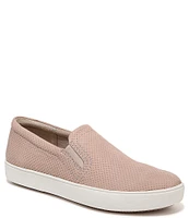 Naturalizer Marianne Perforated Leather Slip-On Sneakers