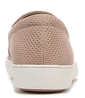 Naturalizer Marianne Perforated Leather Slip-On Sneakers