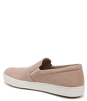 Naturalizer Marianne Perforated Leather Slip-On Sneakers