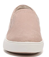 Naturalizer Marianne Perforated Leather Slip-On Sneakers