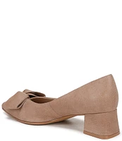 Naturalizer Mavis Bow Pumps