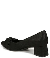 Naturalizer Mavis Bow Pumps