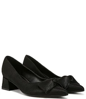 Naturalizer Mavis Bow Pumps