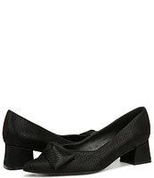 Naturalizer Mavis Bow Pumps