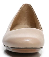 Naturalizer Maxwell Leather Ballet Flats