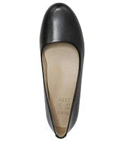 Naturalizer Maxwell Leather Ballet Flats