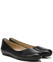 Naturalizer Maxwell Leather Ballet Flats