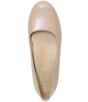 Naturalizer Maxwell Leather Ballet Flats