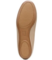 Naturalizer Maxwell Leather Ballet Flats