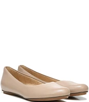 Naturalizer Maxwell Leather Ballet Flats