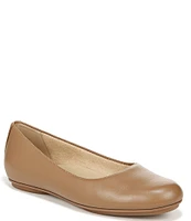 Naturalizer Maxwell Leather Ballet Flats