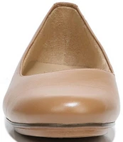 Naturalizer Maxwell Leather Ballet Flats