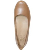 Naturalizer Maxwell Leather Ballet Flats