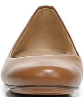 Naturalizer Maxwell Leather Ballet Flats