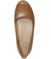 Naturalizer Maxwell Leather Ballet Flats