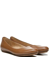 Naturalizer Maxwell Leather Ballet Flats