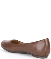 Naturalizer Maxwell Leather Ballet Flats