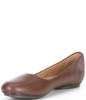 Naturalizer Maxwell Leather Ballet Flats