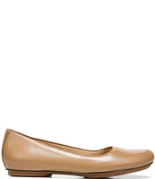 Naturalizer Maxwell Leather Ballet Flats