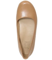 Naturalizer Maxwell Leather Ballet Flats