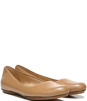 Naturalizer Maxwell Leather Ballet Flats