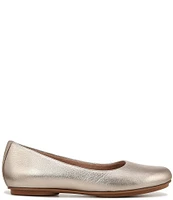 Naturalizer Maxwell Tumbled Leather Ballet Flats