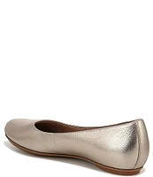 Naturalizer Maxwell Tumbled Leather Ballet Flats