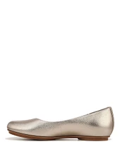 Naturalizer Maxwell Tumbled Leather Ballet Flats