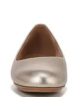 Naturalizer Maxwell Tumbled Leather Ballet Flats