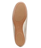 Naturalizer Maxwell Tumbled Leather Ballet Flats