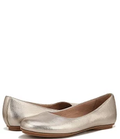 Naturalizer Maxwell Tumbled Leather Ballet Flats