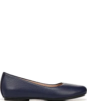 Naturalizer Maxwell Tumbled Leather Ballet Flats