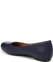 Naturalizer Maxwell Tumbled Leather Ballet Flats