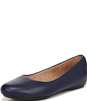 Naturalizer Maxwell Tumbled Leather Ballet Flats