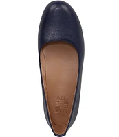 Naturalizer Maxwell Tumbled Leather Ballet Flats