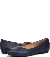 Naturalizer Maxwell Tumbled Leather Ballet Flats