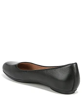 Naturalizer Maxwell Tumbled Leather Ballet Flats