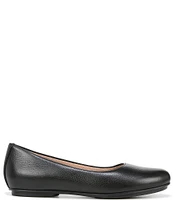 Naturalizer Maxwell Tumbled Leather Ballet Flats