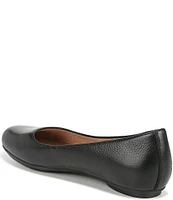 Naturalizer Maxwell Tumbled Leather Ballet Flats