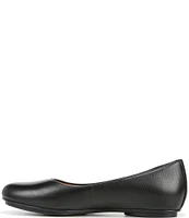 Naturalizer Maxwell Tumbled Leather Ballet Flats