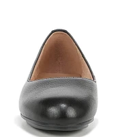 Naturalizer Maxwell Tumbled Leather Ballet Flats