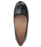 Naturalizer Maxwell Tumbled Leather Ballet Flats