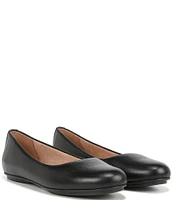 Naturalizer Maxwell Tumbled Leather Ballet Flats