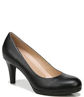 Naturalizer Michelle Leather Low Platform Pumps