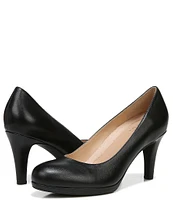 Naturalizer Michelle Leather Low Platform Pumps