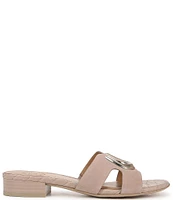 Naturalizer Misty Suede Ornament Slide Sandals